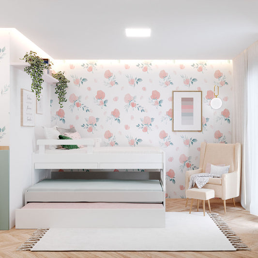 Quarto Floral Tulipa