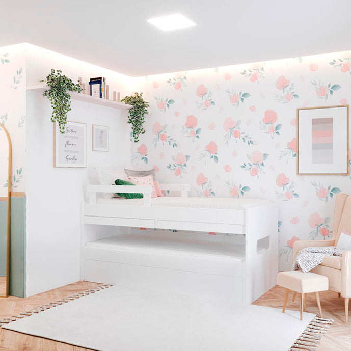 Quarto Floral Tulipa