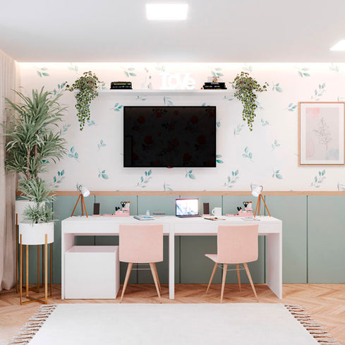 Quarto Floral Tulipa