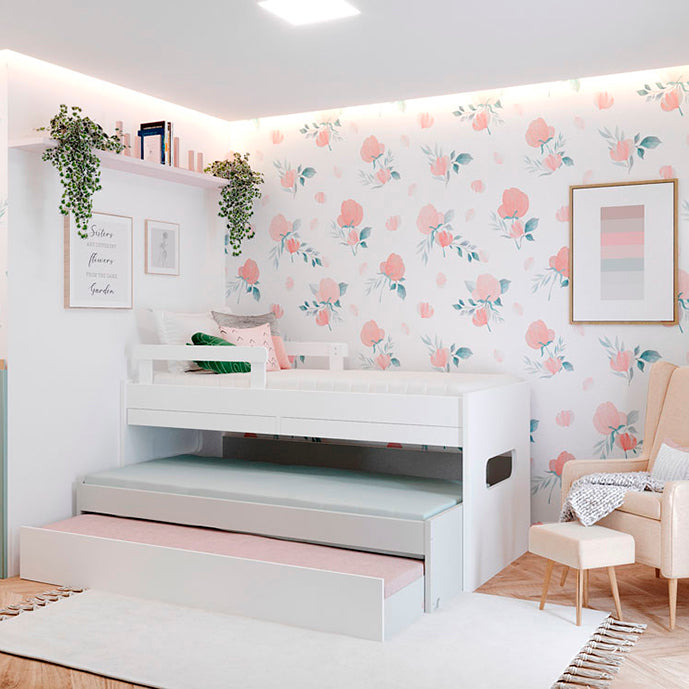 Quarto Floral Tulipa