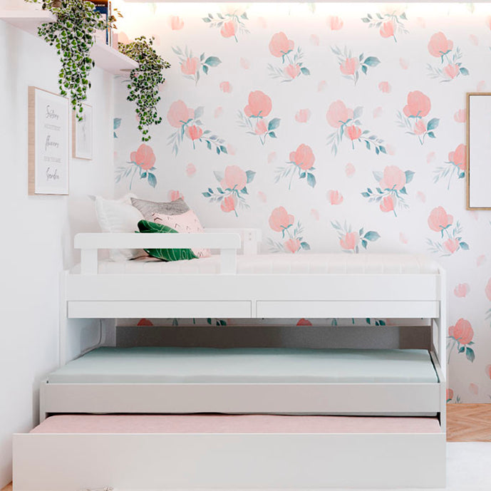 Quarto Floral Tulipa