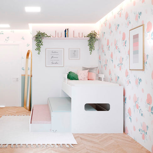 Quarto Floral Tulipa