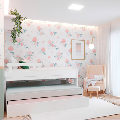 Quarto Floral Tulipa