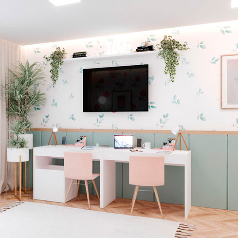 Quarto Floral Tulipa