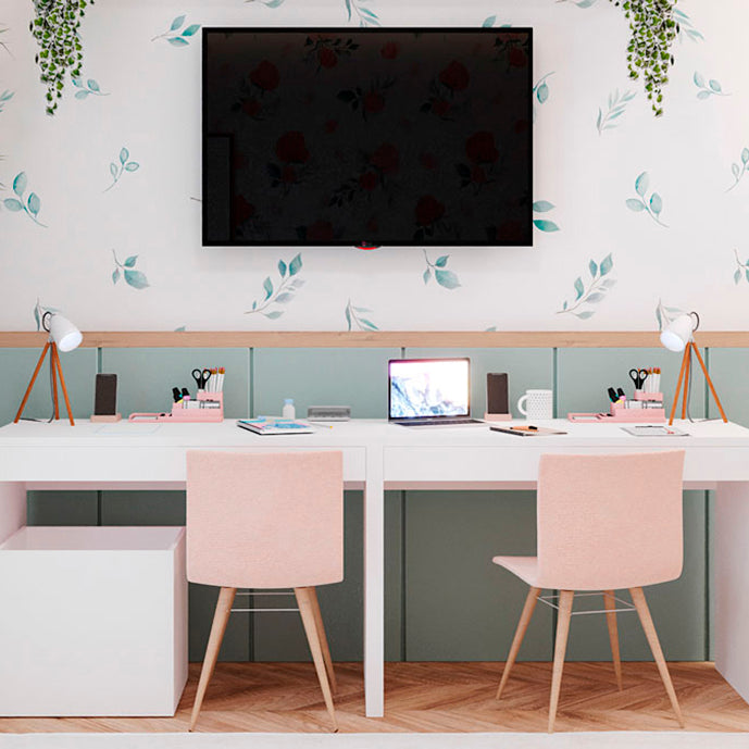 Quarto Floral Tulipa