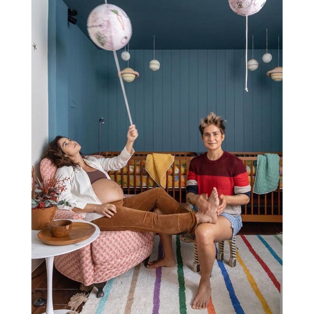 Quarto da Kim e Tiê @nandacosta @lanlanhoficial