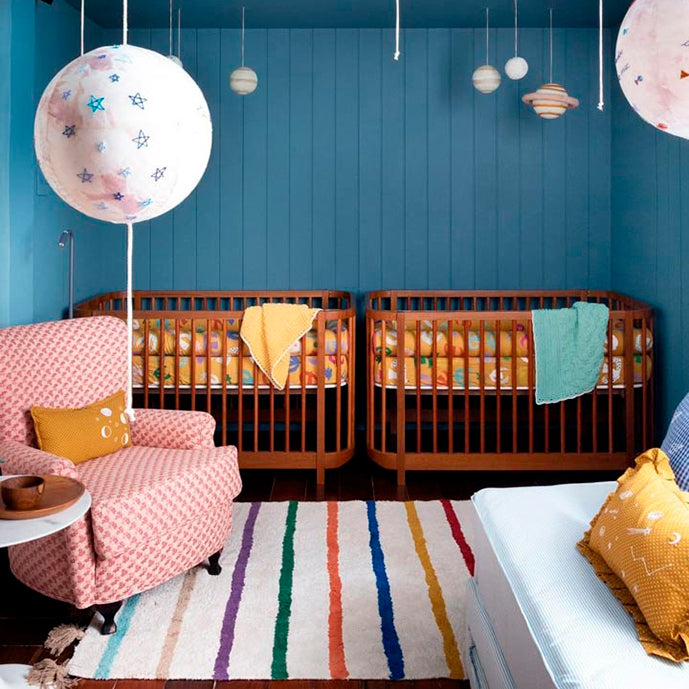 Quarto da Kim e Tiê @nandacosta @lanlanhoficial