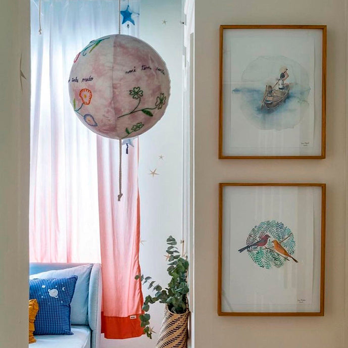 Quarto da Kim e Tiê @nandacosta @lanlanhoficial