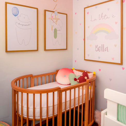 Quarto da Madalena e Amélia @yannalavigne @brunogissoni