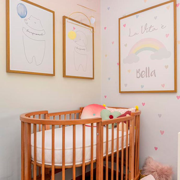 Quarto da Madalena e Amélia @yannalavigne @brunogissoni