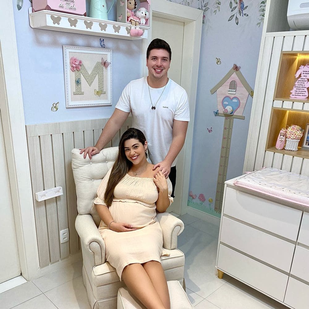 Quarto da Malu @vivianamorim @leohirschmann