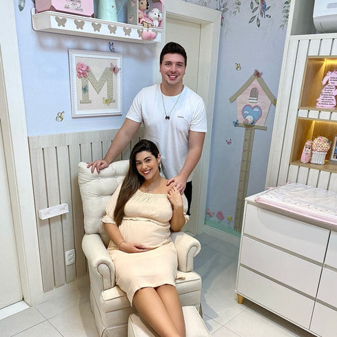 Quarto da Malu @vivianamorim @leohirschmann