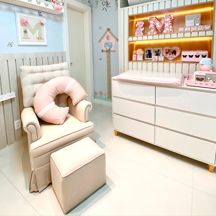 Quarto da Malu @vivianamorim @leohirschmann