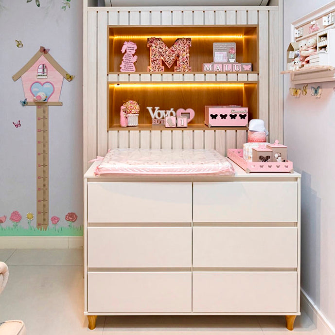 Quarto da Malu @vivianamorim @leohirschmann