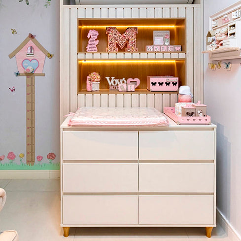 Quarto da Malu @vivianamorim @leohirschmann