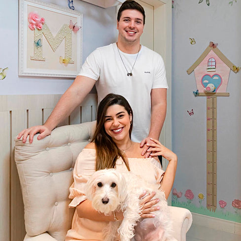 Quarto da Malu @vivianamorim @leohirschmann