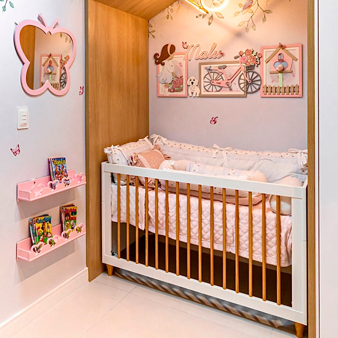 Quarto da Malu @vivianamorim @leohirschmann