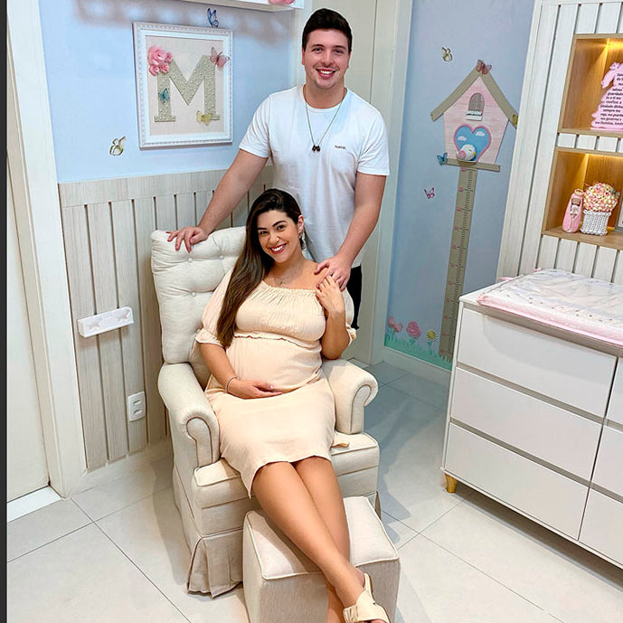 Quarto da Malu @vivianamorim @leohirschmann