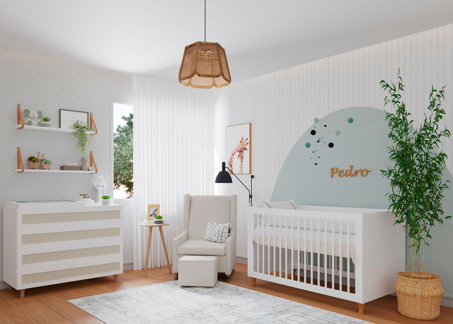 Quarto do Pedro Safari Haus