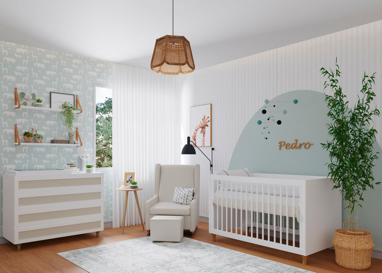 Quarto do Pedro Safari Haus