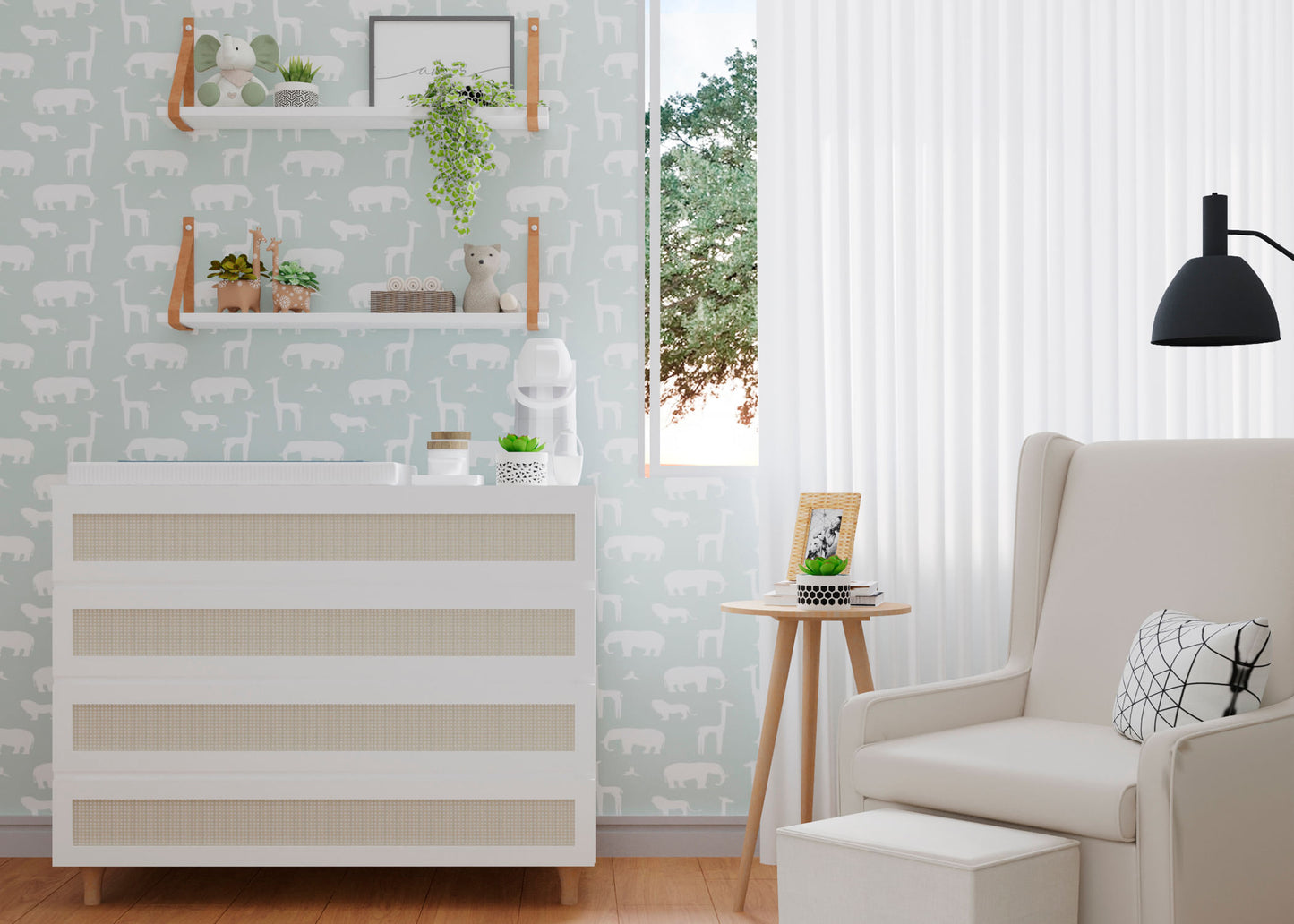 Quarto do Pedro Safari Haus