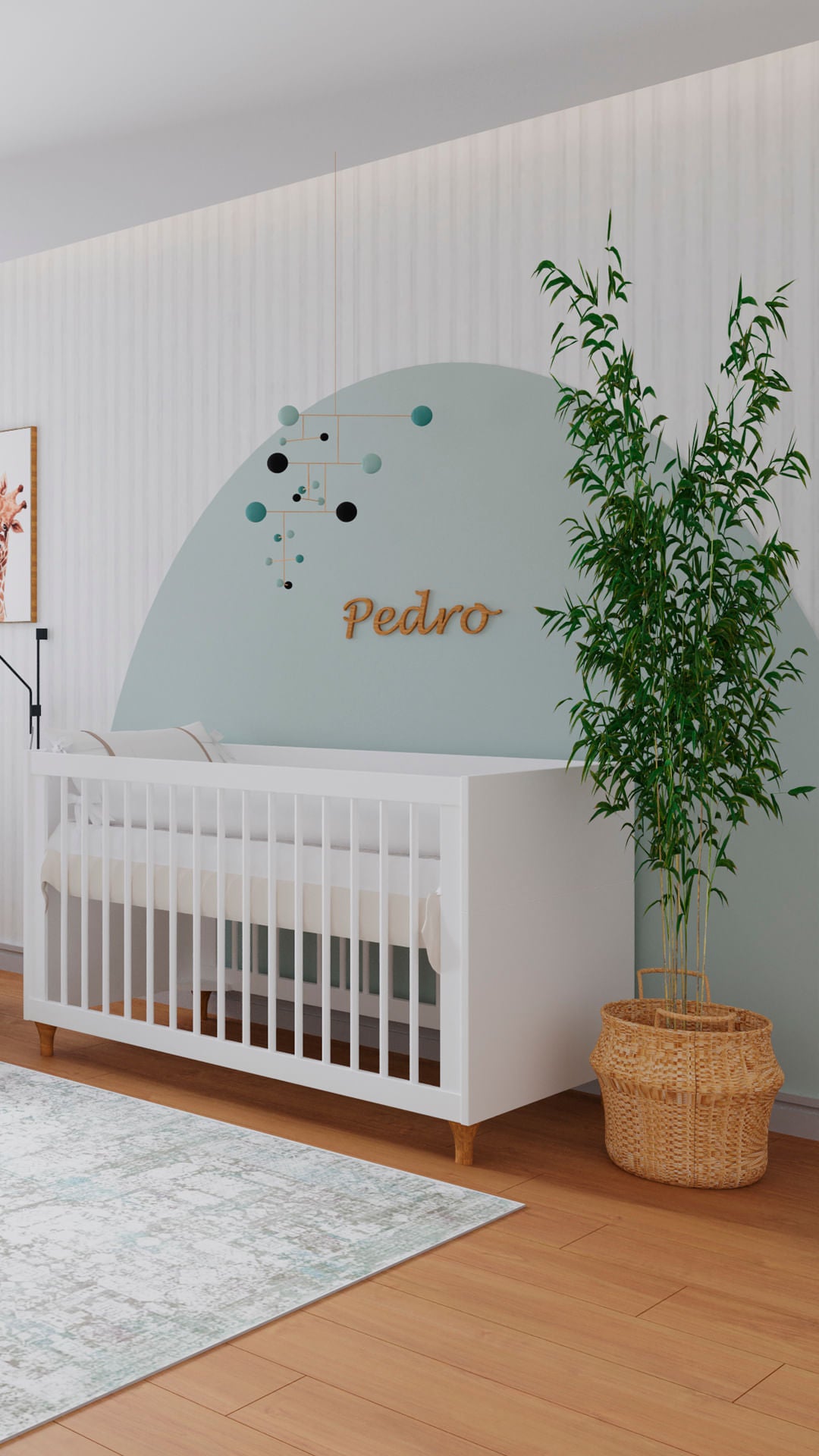 Quarto do Pedro Safari Haus