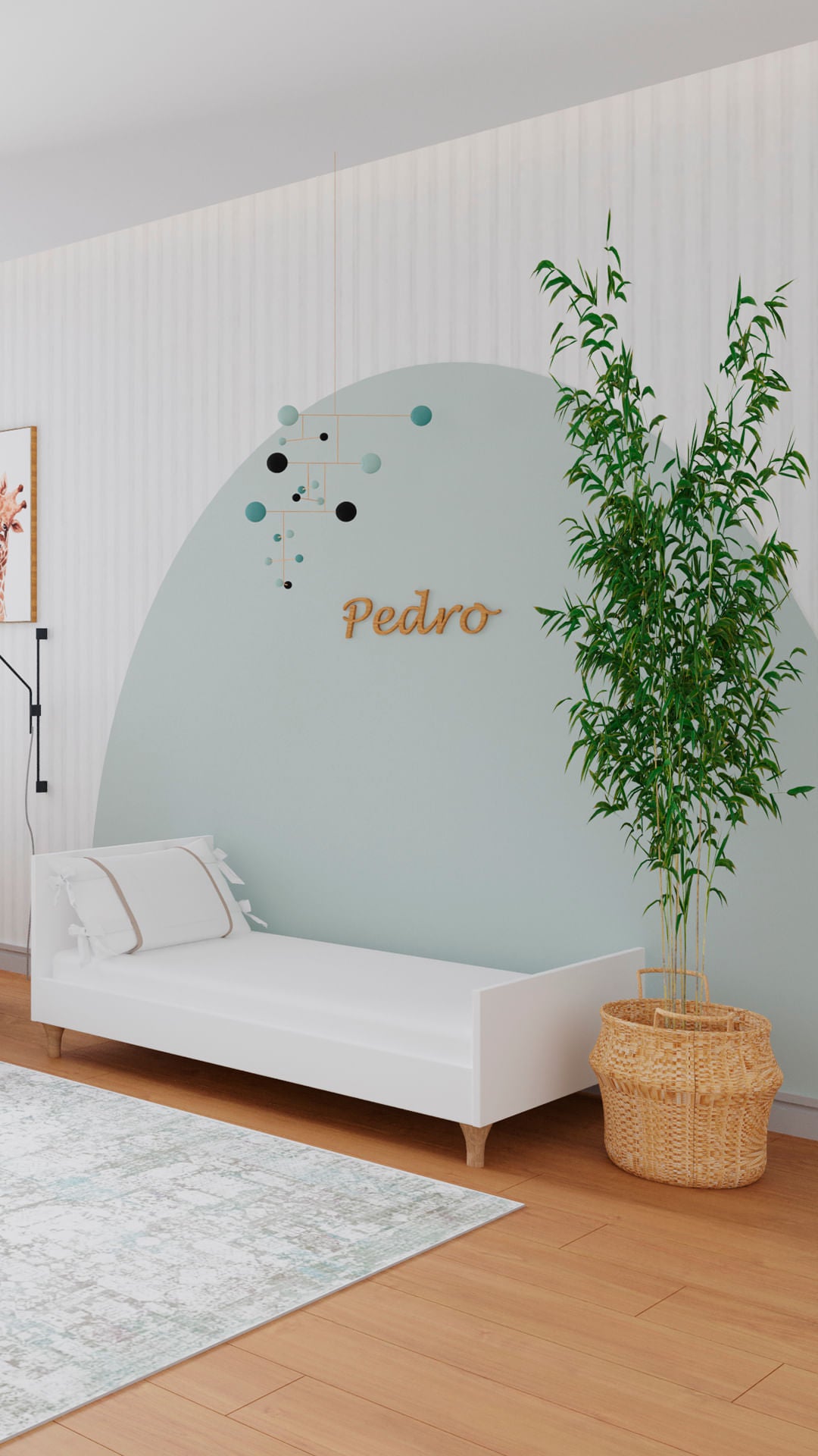 Quarto do Pedro Safari Haus