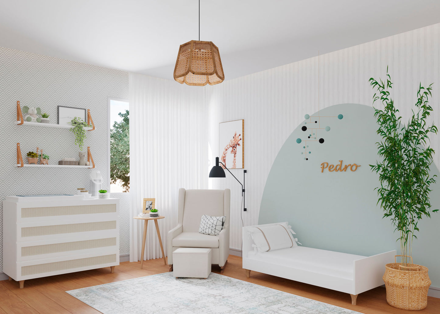 Quarto do Pedro Safari Haus