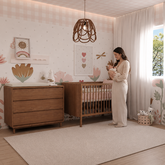 Quarto da Fernanda - Floral