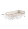 Cama Sofá Haus Arco Com Palha 2 em 1 Montessoriana - Branco