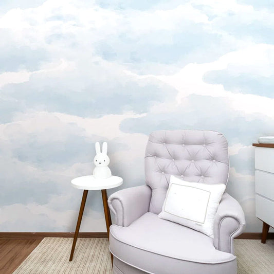 Papel de Parede Infantil Céu Azul - Mural