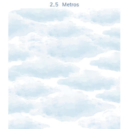 Papel de Parede Infantil Céu Azul - Mural