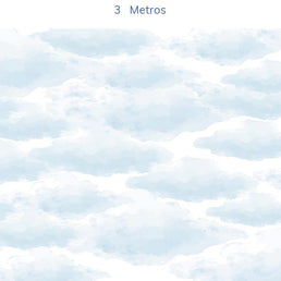 Papel de Parede Infantil Céu Azul - Mural