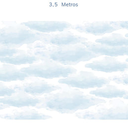 Papel de Parede Infantil Céu Azul - Mural