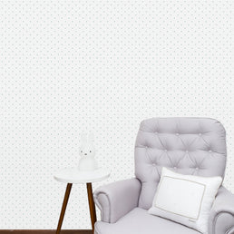 Papel de Parede Mini Poá Verde