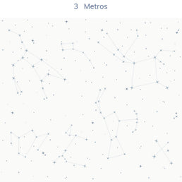 Papel de Parede Infantil Constelações Fundo Branco Azul Clássico - Mural