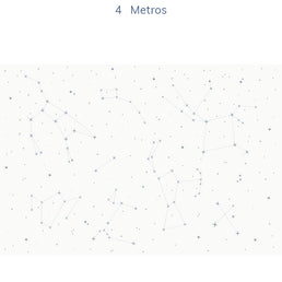 Papel de Parede Infantil Constelações Fundo Branco Azul Clássico - Mural