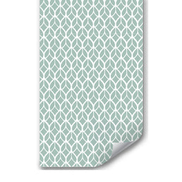 old-Papel de Parede Folhas Invertido Rosa Claro