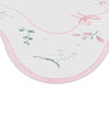 Tapete Infantil Floral Com Laço Rosa Playmat