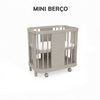 Berço Raika 3 em 1 - Greige