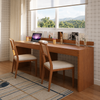 Escrivaninha Up Freijó 2 Gavetas