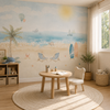 Papel de Parede Infantil Praias - Mural