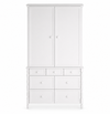 Guarda Roupa 2 em 1 Monet - Branco