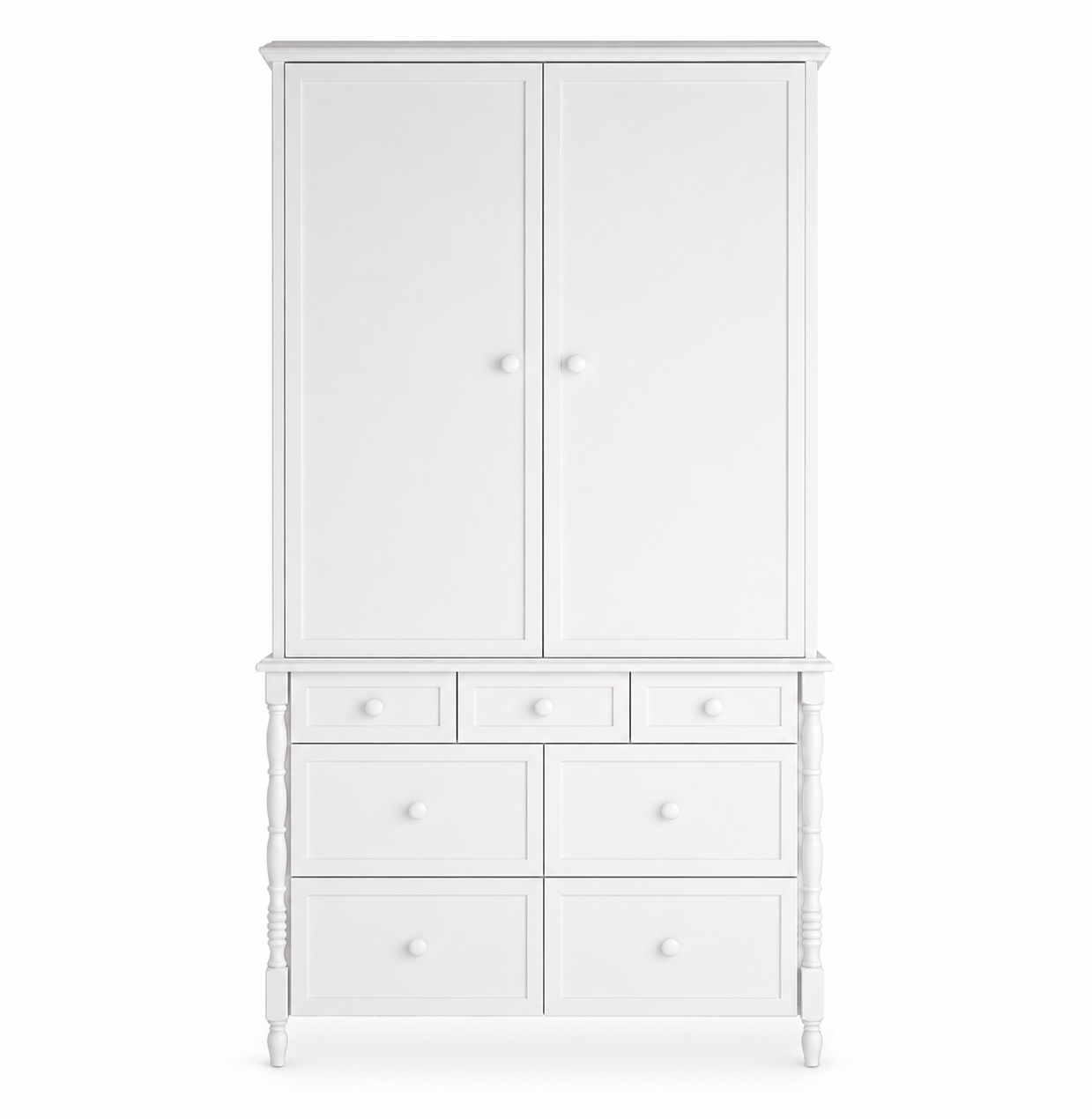 Guarda Roupa 2 em 1 Monet - Branco