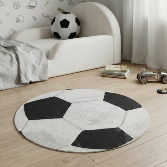 TAPETE INFANTIL BOLA DE FUTEBOL - 1,33