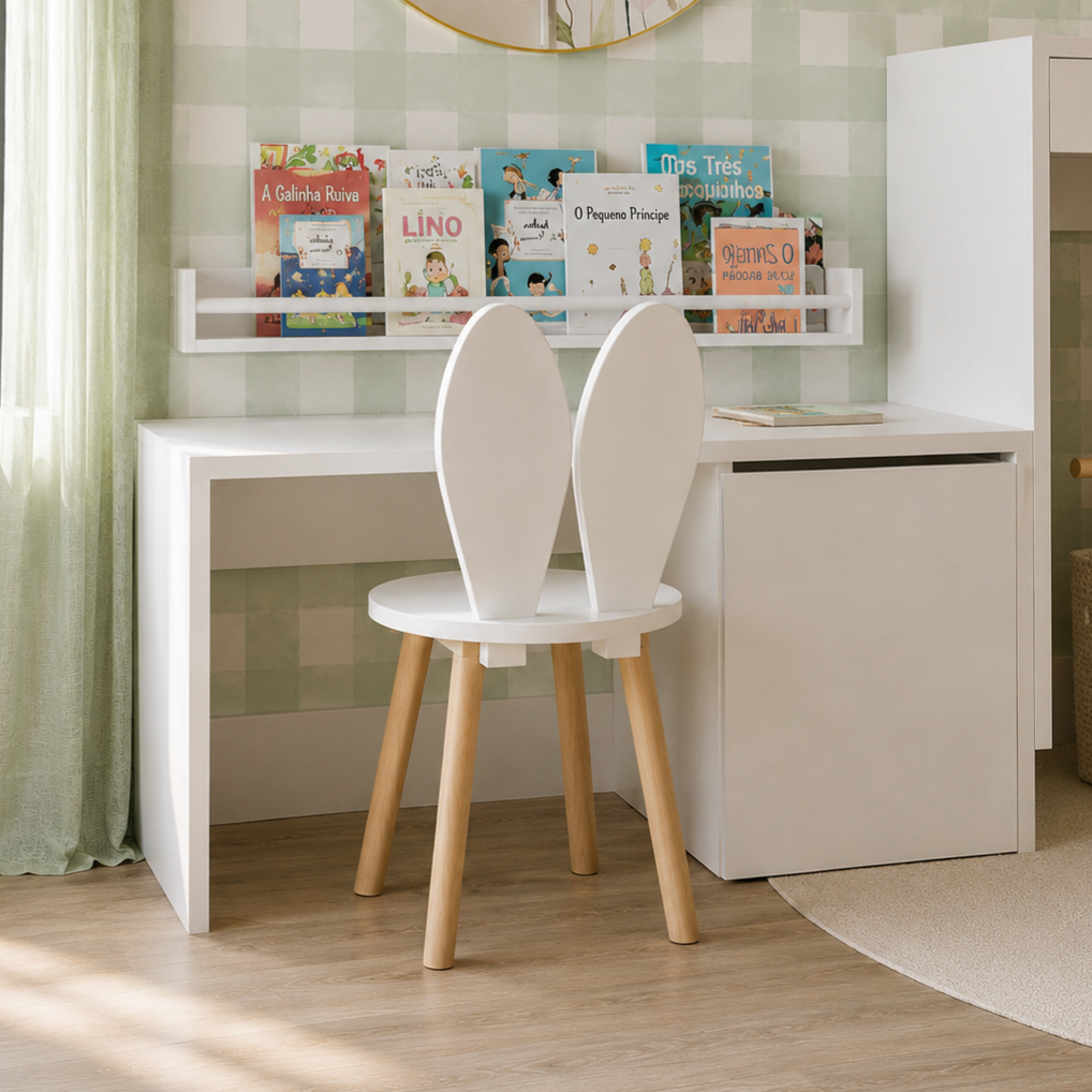 Mesa Infantil Up Branco