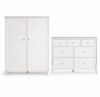 Guarda Roupa 2 em 1 Monet - Branco