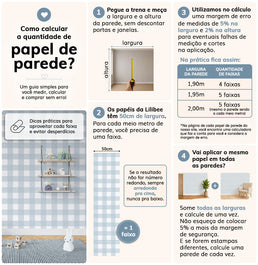 PAPEL DE PAREDE INFANTIL LISTRA BENTO VERDE E BEGE