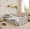 Cama Up 2 em 1 Montessoriana - Cinza