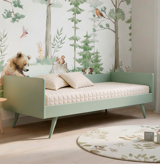 Cama Sofá Viena Verde Jardim